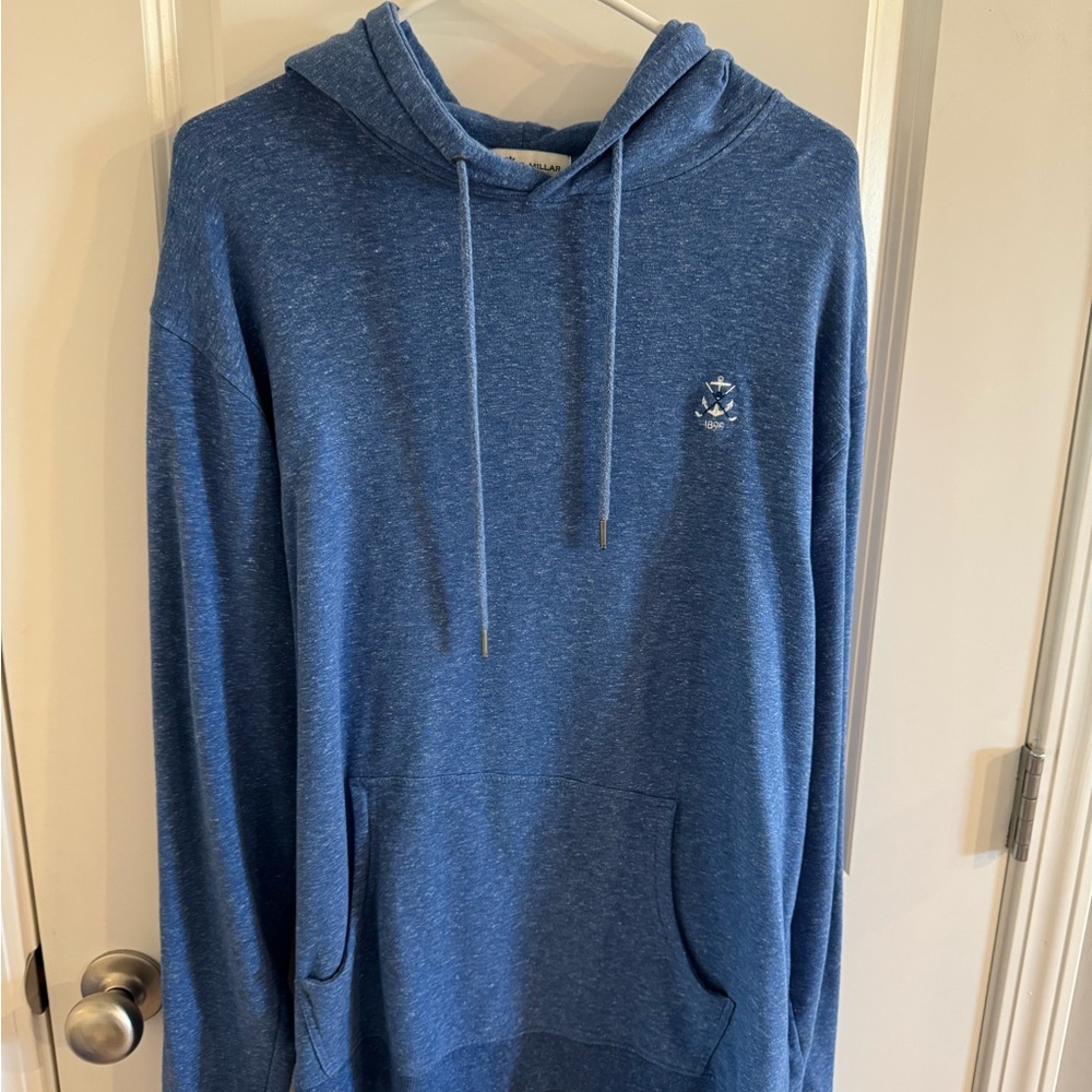 Peter Millar Blue Casual Sweatshirt